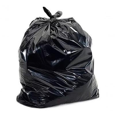 Saco para Lixo 60L Preto Especial 60X70X4,00 C100 para Descarte de Resíduos Higipack