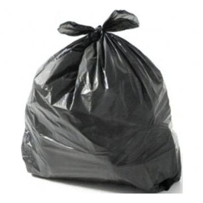 Saco para Lixo 40 Litros 5 kg Super Reforçado em PEBD 100% Reciclado Preto Higipack