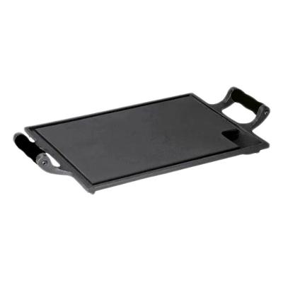 Bifeteira Chapa de Ferro 93670-LB Alça de Silicone 25x35cm para Fogão Preto Libaneza