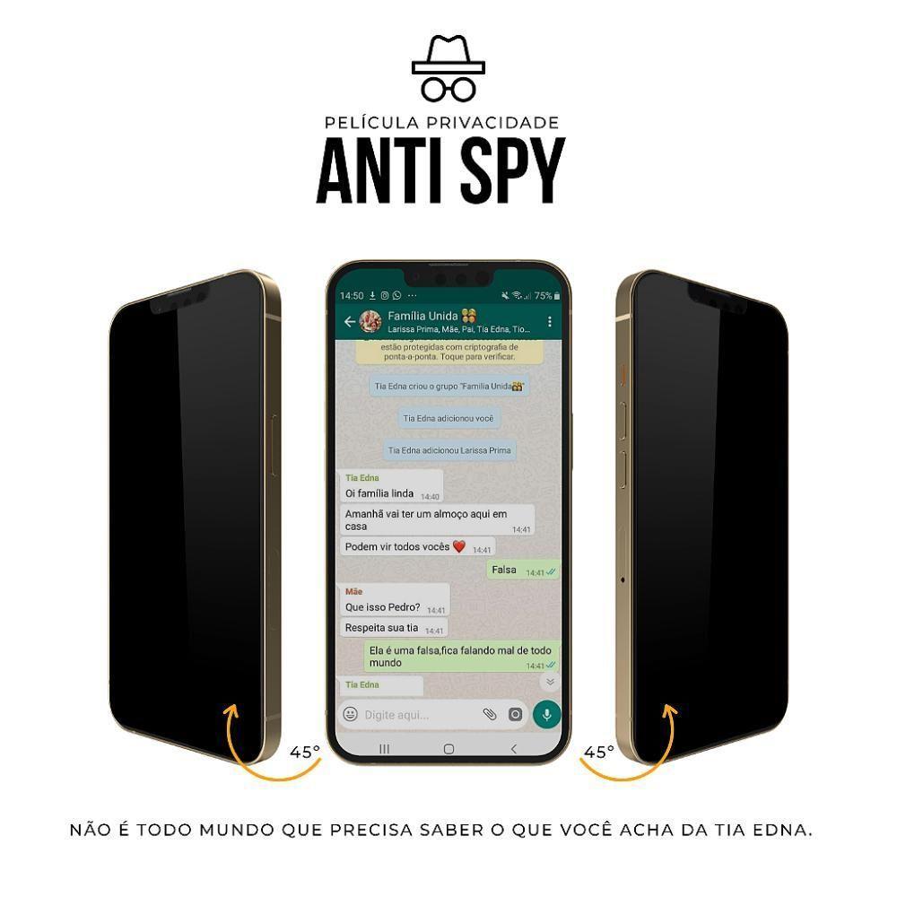 Película Para Samsung Galaxy F23 5G - Privacidade Hydrogel - Gshield - 5