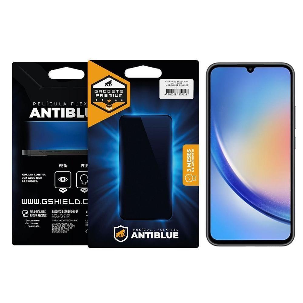 Película Para Samsung Galaxy A34 5G - Antiblue - Gshield - 1