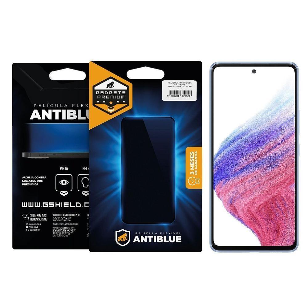 Película Para Samsung Galaxy A53 5G - Antiblue - Gshield - 1