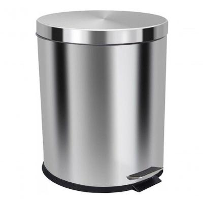 Lixeira Aço Inox 30 Litros Balde Interno Removível 30L em Higipack