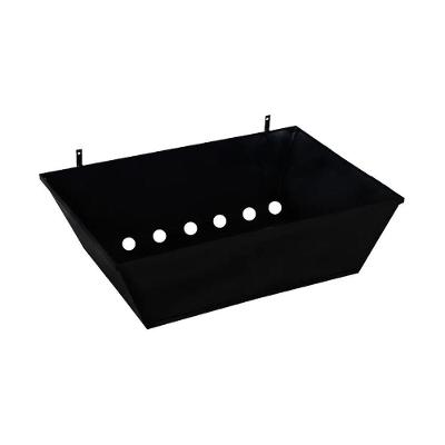 Lixeira de Rua Modelo Retangular 60cm de Parede Santa Edwirges