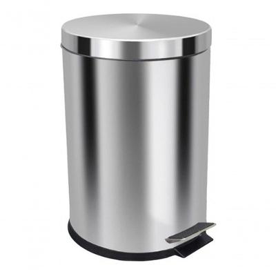 Lixeira com Pedal 20L Aço Inox com Cesto Interno Removível Inox Higipack