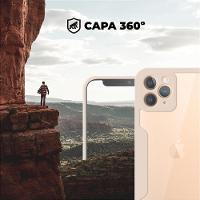 Capa 360 Para Iphone 11 Pro Max - Rosa - Frente E Verso - Gshield - 2