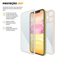 Capa 360 Para Iphone 11 - Rosa - Frente E Verso - Gshield