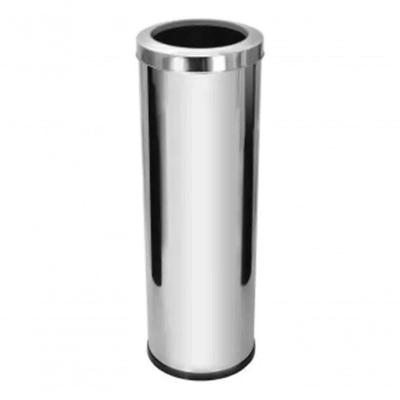 Lixeira em Aço Inox com Aro 30 l para Ambientes Comerciais Inox Higipack