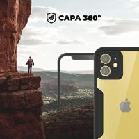 Capa 360 Para Iphone 11 - Preta - Frente E Verso- Gshield - 2