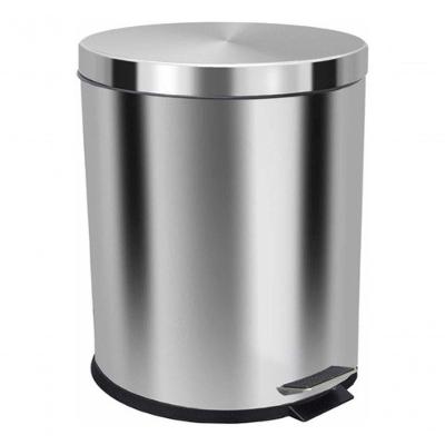 Lixeira PI30 30L em Aço Inox com Pedal para Cozinha e Banheiro Inox