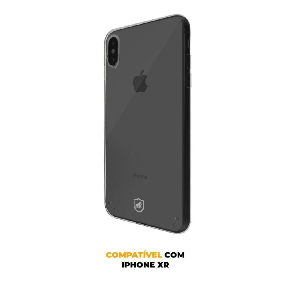 Capa Case Capinha Clear Para Iphone Xr - Gshield - 5