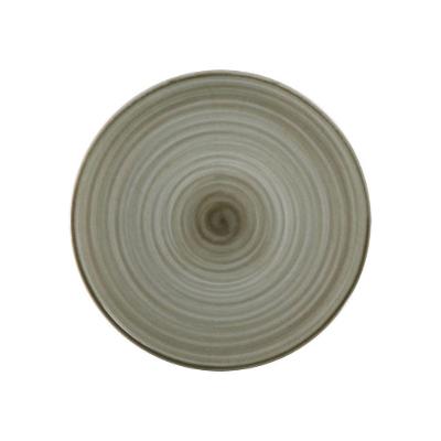 Prato Raso Porcelana Tramontina Paraty Verde 25 Cm