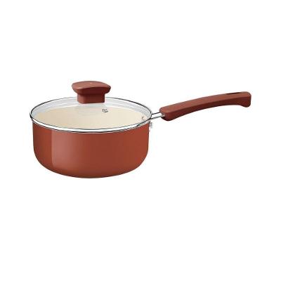 Panela Tramontina Veronese Alumínio Cerâmica Argila 18cm 2L