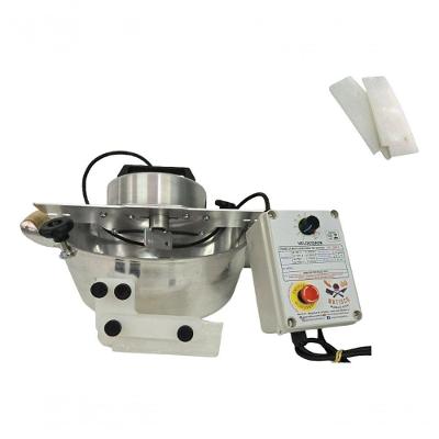 Panela Misturadora de Doces PM-7 Alumínio 7L Bivolt com Controle Eletrônico Prata Prata