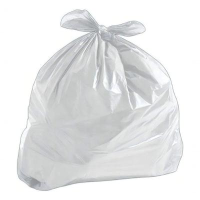 Saco de Lixo de 60l Branco Leitoso 60x70x0 e 06 C-400 com 400 Unidades Higipack