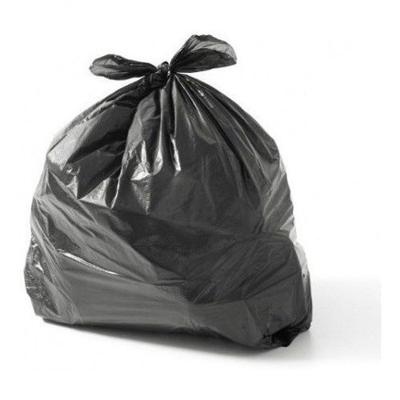 Saco de Lixo 40 Litros 5KG Reforçado para Resíduos com Material Resistente Preto Higipack