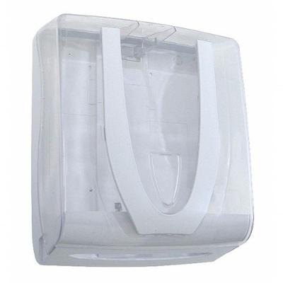 Toalheiro Unik Color Cristal V10b para 2 Ou 3 Dobras Transparente Higipack