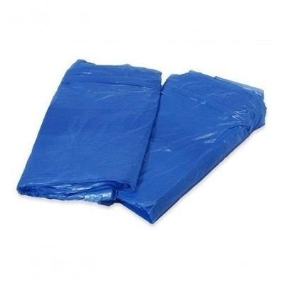 Saco para Lixo Saco de Lixo Fino Azul 100 Litros 5 Quilos Material Reciclado Pacote 5KG Azul