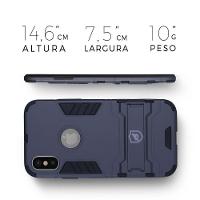 Capa Case Capinha Armor Para Iphone X E Xs - Gorila Shield