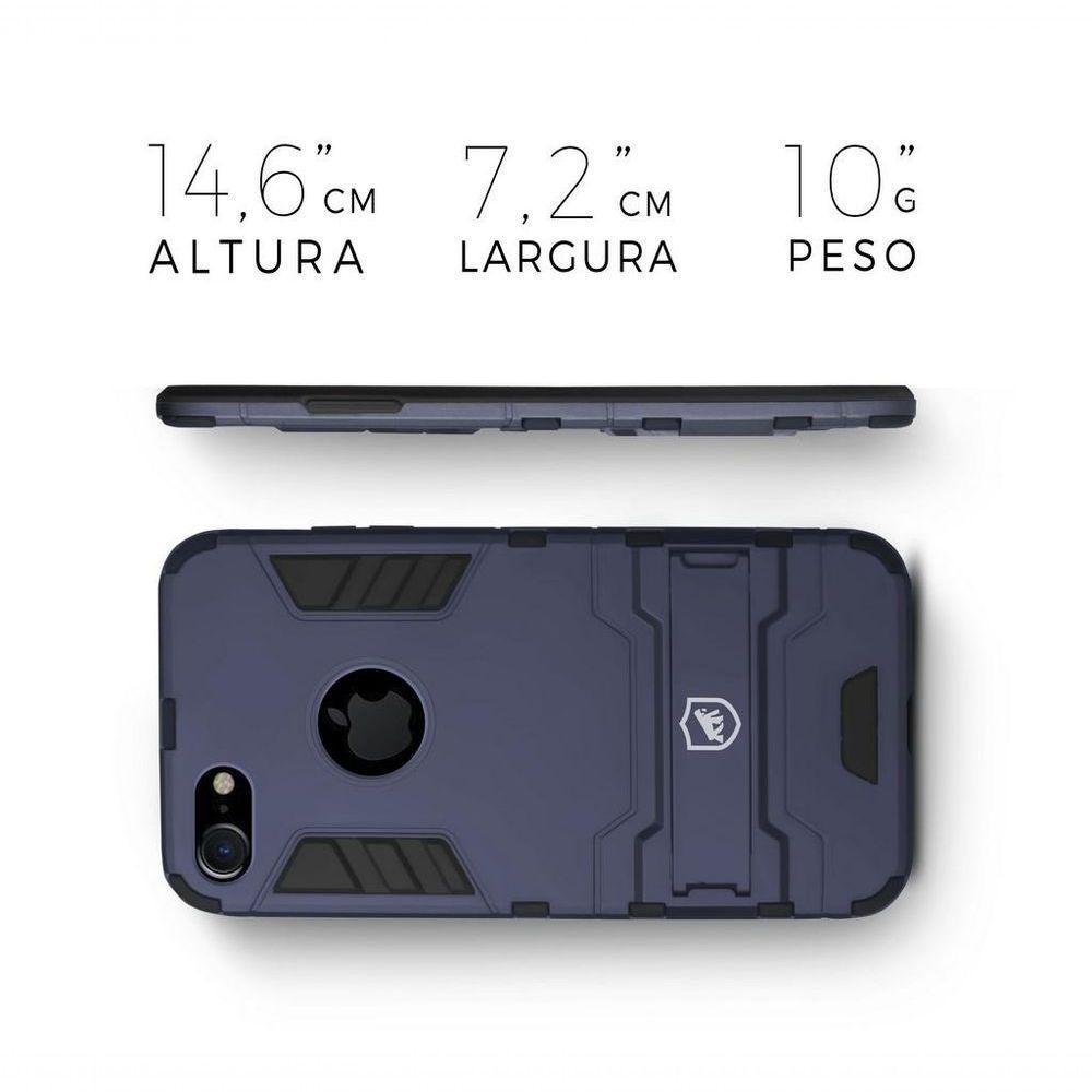 Capa Case Capinha Armor Para Iphone 7 E 8 - Gorila Shield - 6