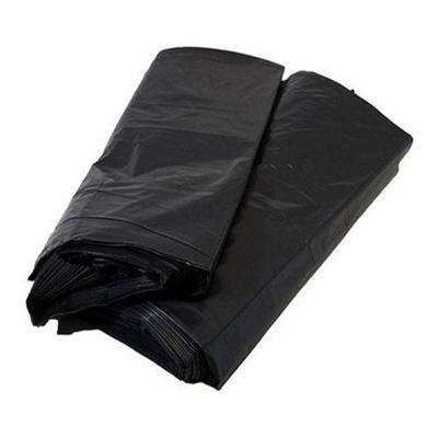 Saco para Lixo Saco de Lixo 100 Litros Reforçado 25 un. 100L 75 X 100 cm Preto Higipack