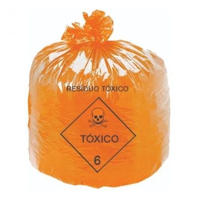 Saco para Lixo Lar.toxico 100L Rolo com 100 Unidades Uso Doméstico Higipack