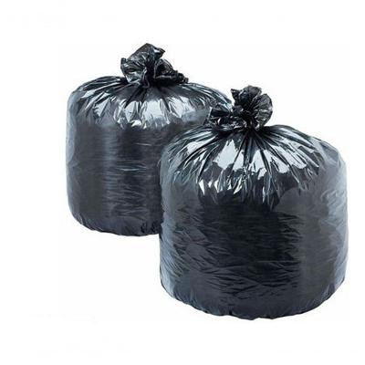 Saco para Lixo 20L Resistente 100 Unidades Uso Doméstico e Comercial Preto Higipack