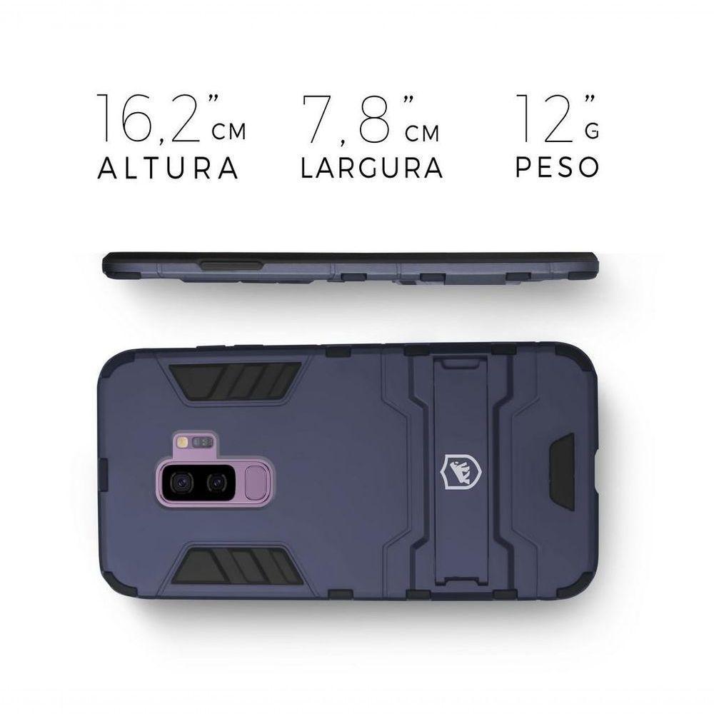 Capa Case Capinha Armor Para Samsung Galaxy S9 Plus - Gorila Shield - 3