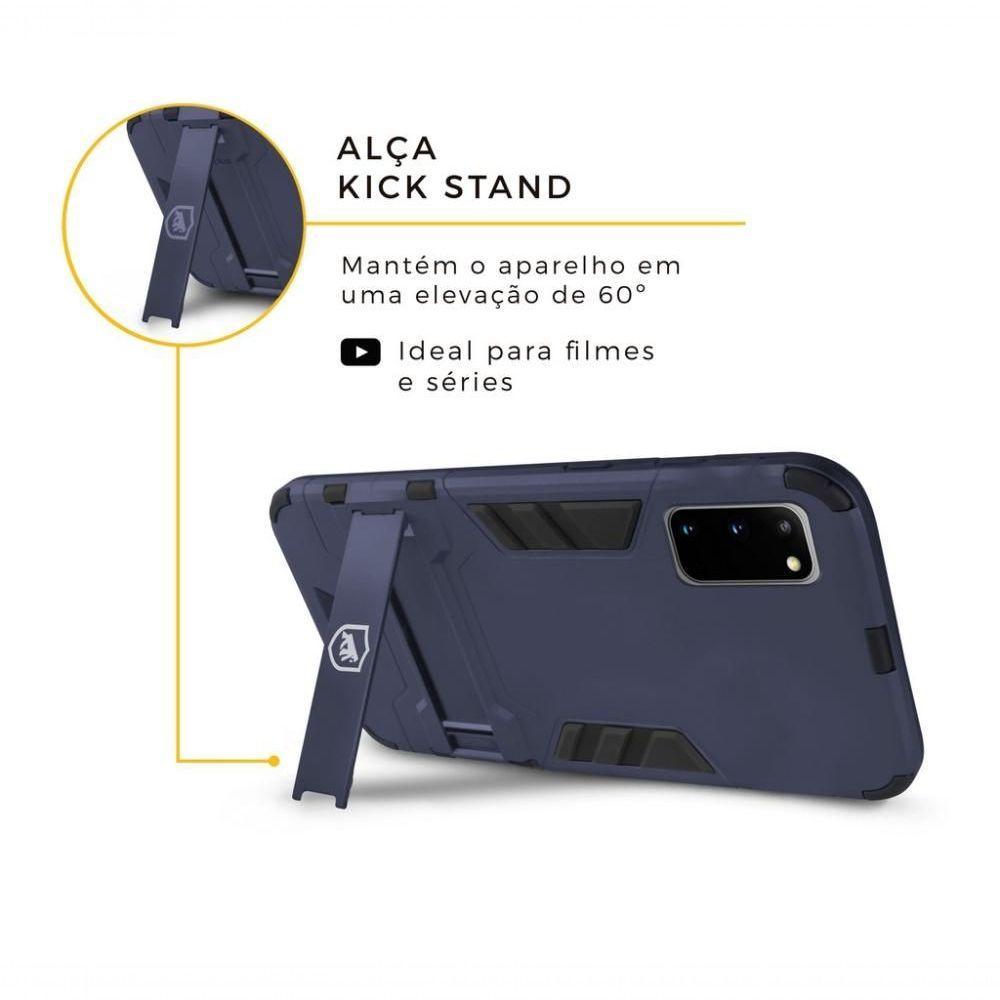 Capa Case Capinha Armor Para Samsung Galaxy S20 - Gshield - 5