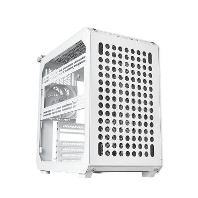 Gabinete Cooler Master Qube 500 Flatpack White -...