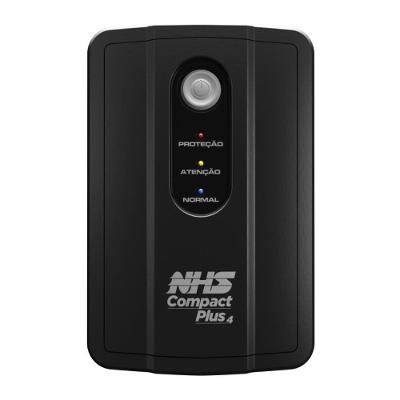 Nobreak Nhs Compact Plus 4 1200va 2b.7ah