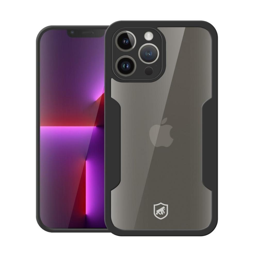 Capa 360 Para Iphone 13 Pro - Preta - Frente E Verso- Gshield - 1