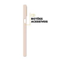 Capa 360 Para Iphone 13 Pro - Rosa - Frente E Verso- Gshield - 5