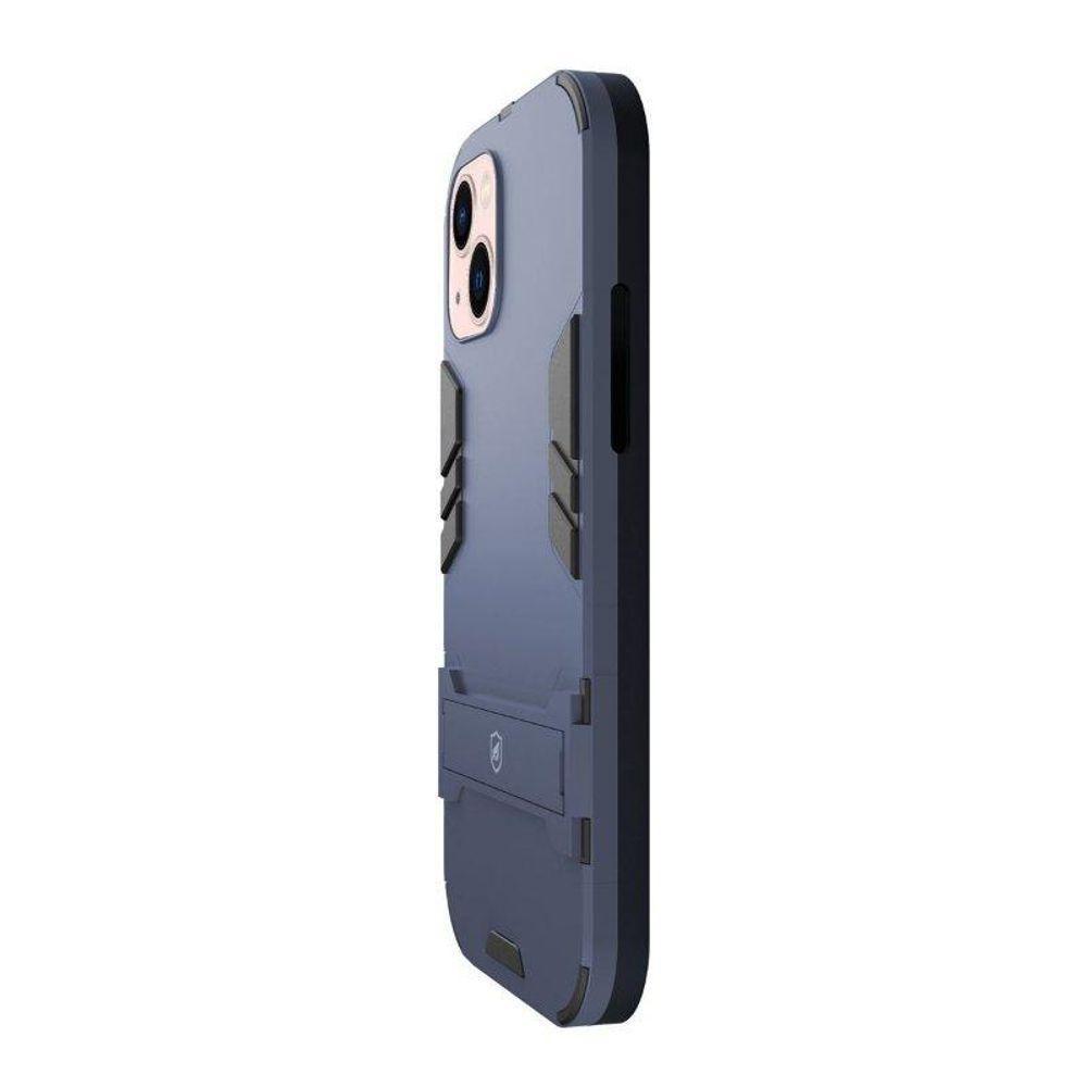 Capa Armor E Pelicula Coverage Para Iphone 13 Mini - Gshield - 6