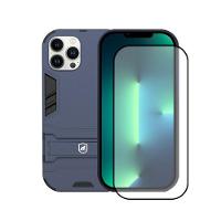 Capa Armor E Pelicula Coverage Para Iphone 13 Mini - Gshield - 1