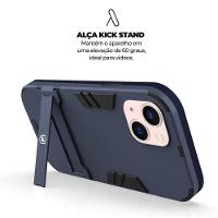 Capa Armor E Pelicula Coverage Para Iphone 13 Mini - Gshield - 13