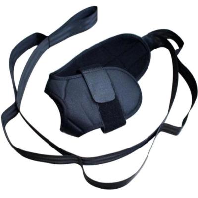 Faixa Elástica para Alongamento com Alça para Fisioterapia Yoga e Pós Cirurgia Bege Yeet
