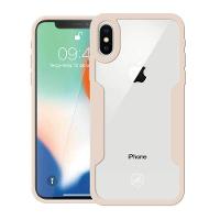 Capa 360 Para Iphone X / Xs - Rosa - Frente E Verso- Gshield - 1