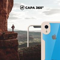 Capa 360 Para Iphone Xr - Rosa - Frente E Verso- Gshield - 2