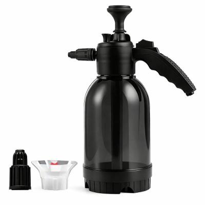 Pulverizador Manual Snow Foam 2L Plástico Resistente 3 em 1 com 3 Bicos para Limpeza Automotiva