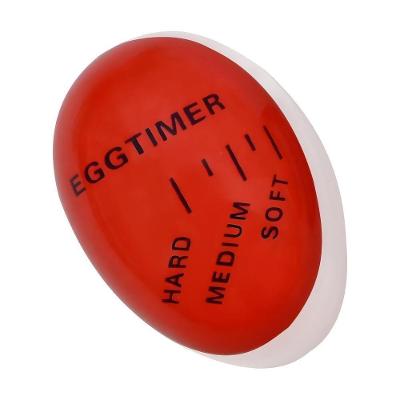 Timer para Ovo Cozido com Indicador de Ponto Soft Medium Hard Temporizador Culinário Transparente