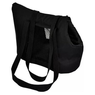 Bolsa de Transporte para Pets Yeet Dobrável Cães e Gatos Até 7 kg Preta 1 Unidade