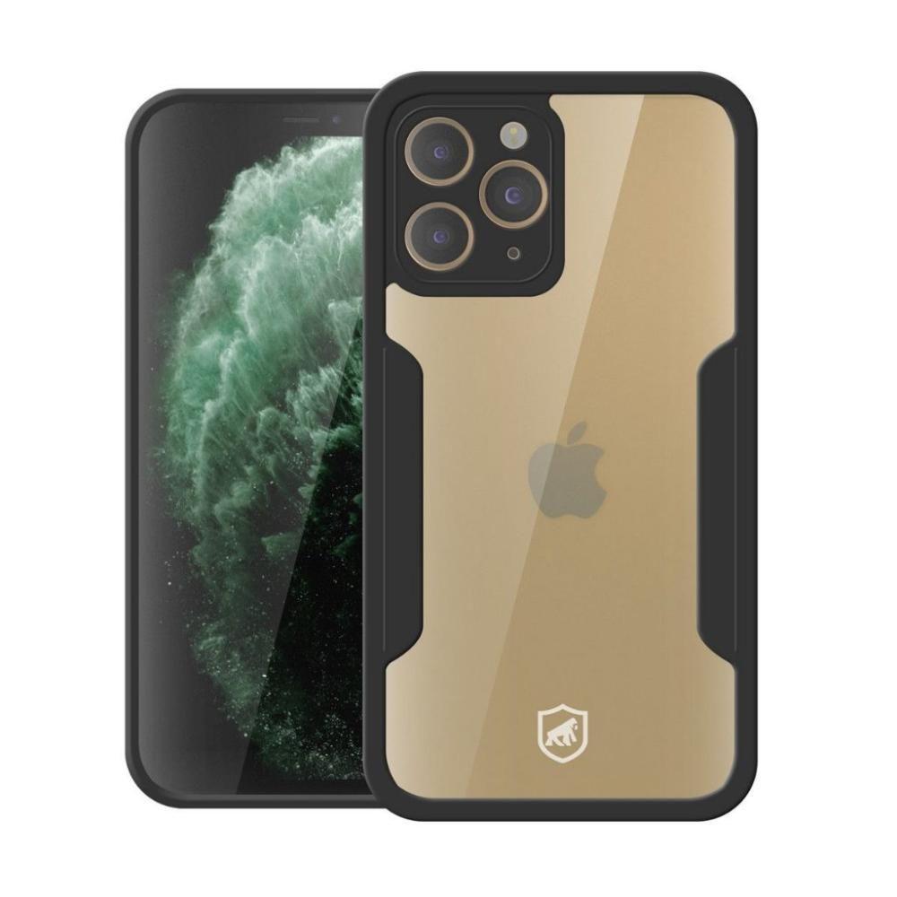 Capa 360 Para Iphone 12 Pro Max - Preta - Frente E Verso - Gshield - 1