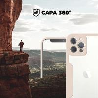 Capa 360 Para Iphone 12 Pro Max - Rosa - Frente E Verso- Gshield