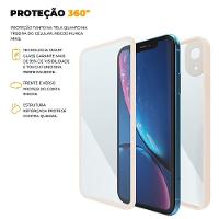 Capa 360 Para Iphone Xs Max - Rosa - Frente E Verso- Gshield