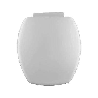 Assento Sanitário Thema Alongado Polipropileno Fechamento Suave Branco Pontto Lavabo