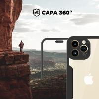 Capa 360 Para Iphone 14 Pro Max - Preta -Frente E Verso- Gshield - 2