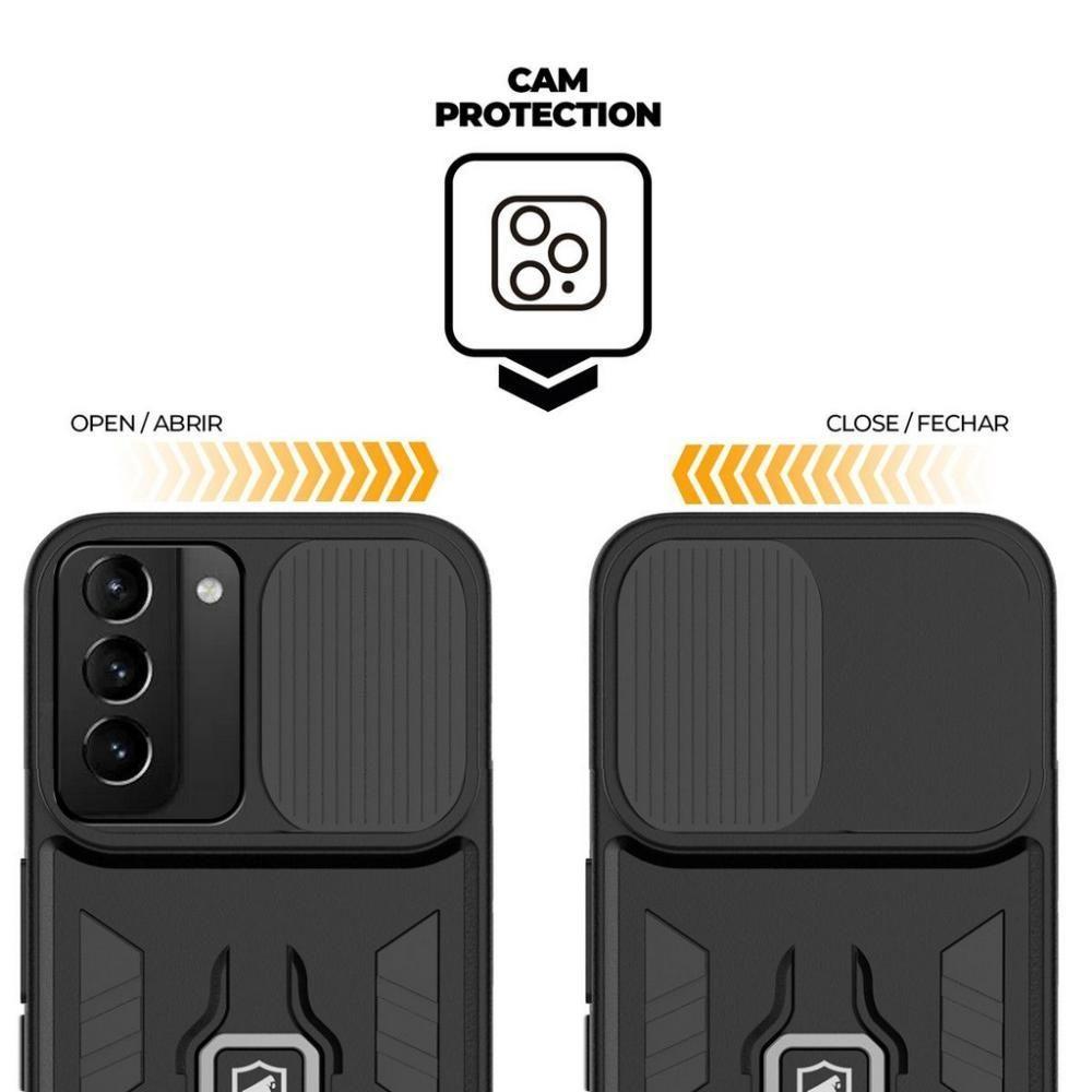 Capa Case Capinha Defender Para Samsung Galaxy S21 Plus - Gshield - 3