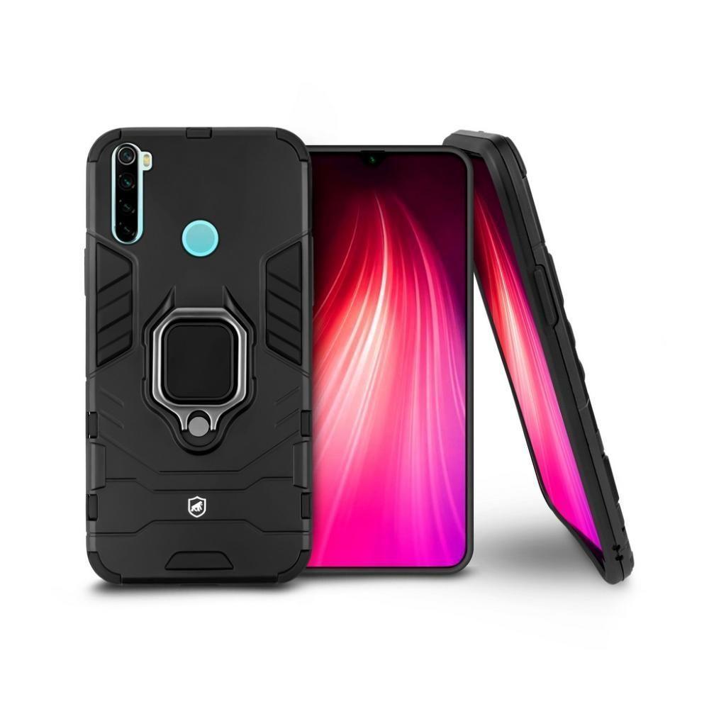 Capa Case Capinha Defender Black Para Xiaomi Redmi Note 8T - Gshield - 2