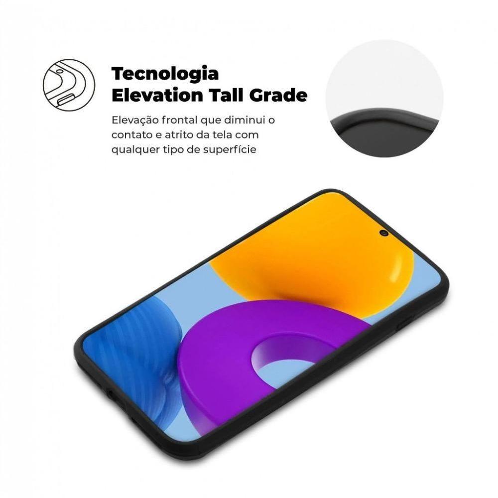 Capa Case Capinha Defender Black Para Samsung Galaxy M52 - Gshield - 4